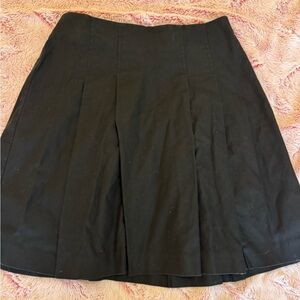 Massimo Elegant Black A-Line Skirt size 2